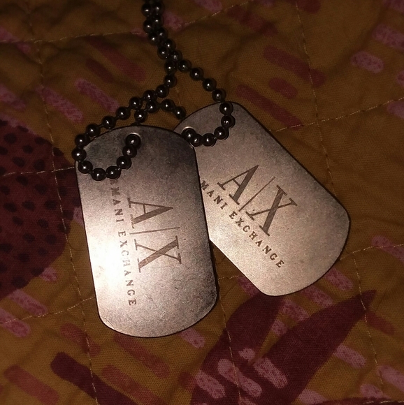 Armani Dog Tag 2024 favors